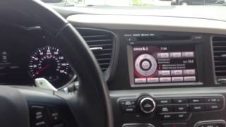 KIA Optima SXL - Push Start Problem