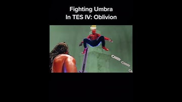 Umbra‼️ #shorts #oblivion #oblivionfunny #skyrim #skyrimmemes
