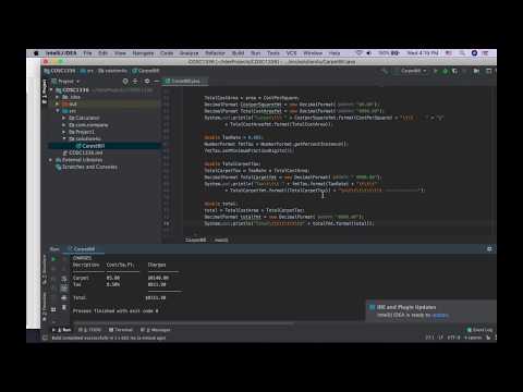 How to Create Program Carpet Bill in Java (Project 2)