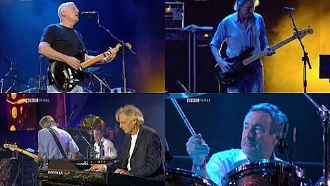 Pink Floyd - The Last  Concert (Gilmour, Waters, M...