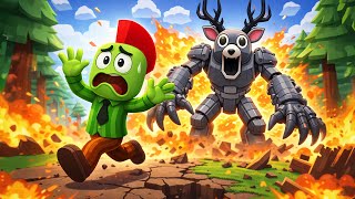 Download Lagu Job Ontdekt Nieuwe Eindbaas In 99 Nachten In Het Bos... In Roblox! MP3