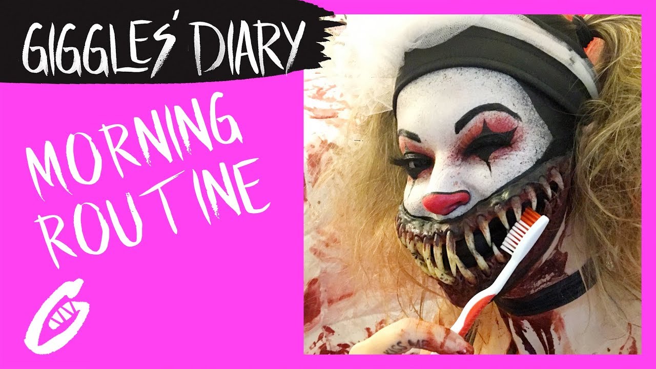 Morning Routine | Giggles the Clown