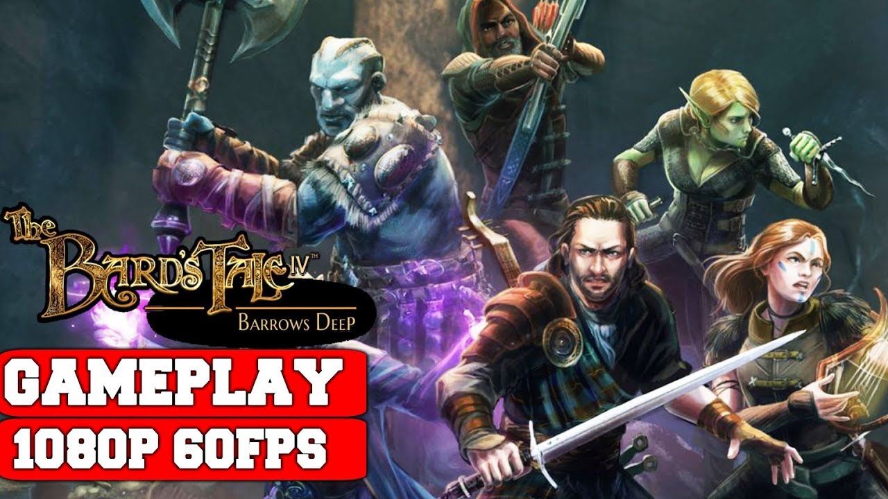 The Bard’s Tale IV: Director’s Cut Gameplay Video