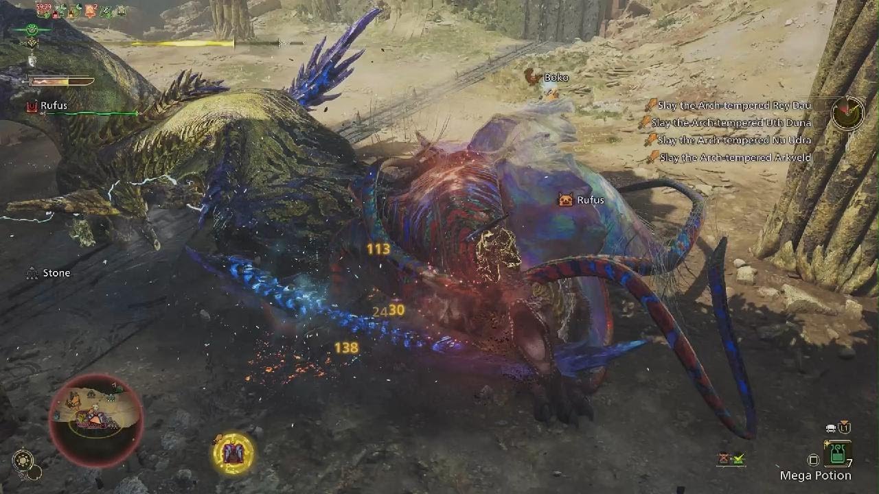 Monster Hunter Wilds Proof Of a Hero Solo