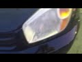 how to clean your headlights with Turtle Wax headlight cleaner