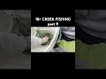 #fishing #fish #creek #creekfishing #spinningreel #stream #streamfishing #funny #fyp #viralvideo