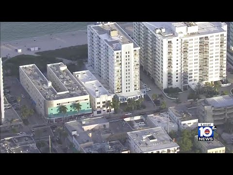 Residents of Miami Beach condo suddenly ordered to vacate building