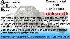 Assurance Lock And Key, Locksmith Services, Johnson City, TN 