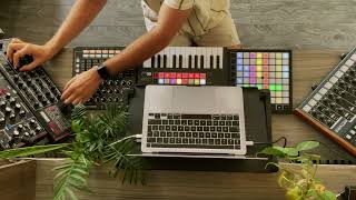 melancholic odyssey - synth live session