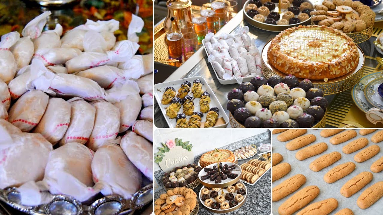 حلوة الكاوكاو الشمالية 🥰 بلا بيض وبدون زبدة مكتخطى حتى دار👌الغنية عن التعريف من حلويات طبيلة العيد 🤩