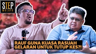 Che Gu’Bard: 'Rauf tak puas hati, Rauf telah melancarkan satu konpirasi untuk aniaya Mohamad Ali!!'