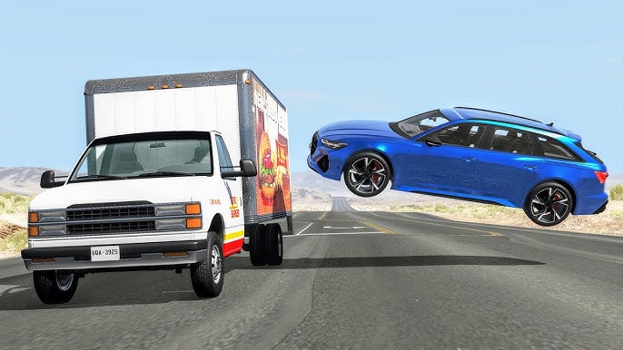 Extreme Car Crashes Compilation #252 - BeamNG Drive