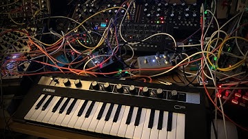 Modular Synth Minimal Ambient - Absence - reface CP + SQ-1