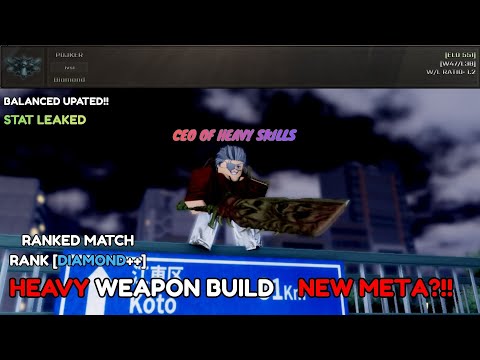 Balanced Update Made Heavy Weapon INSANE New Skills Stat Leaked Devil Hunter 