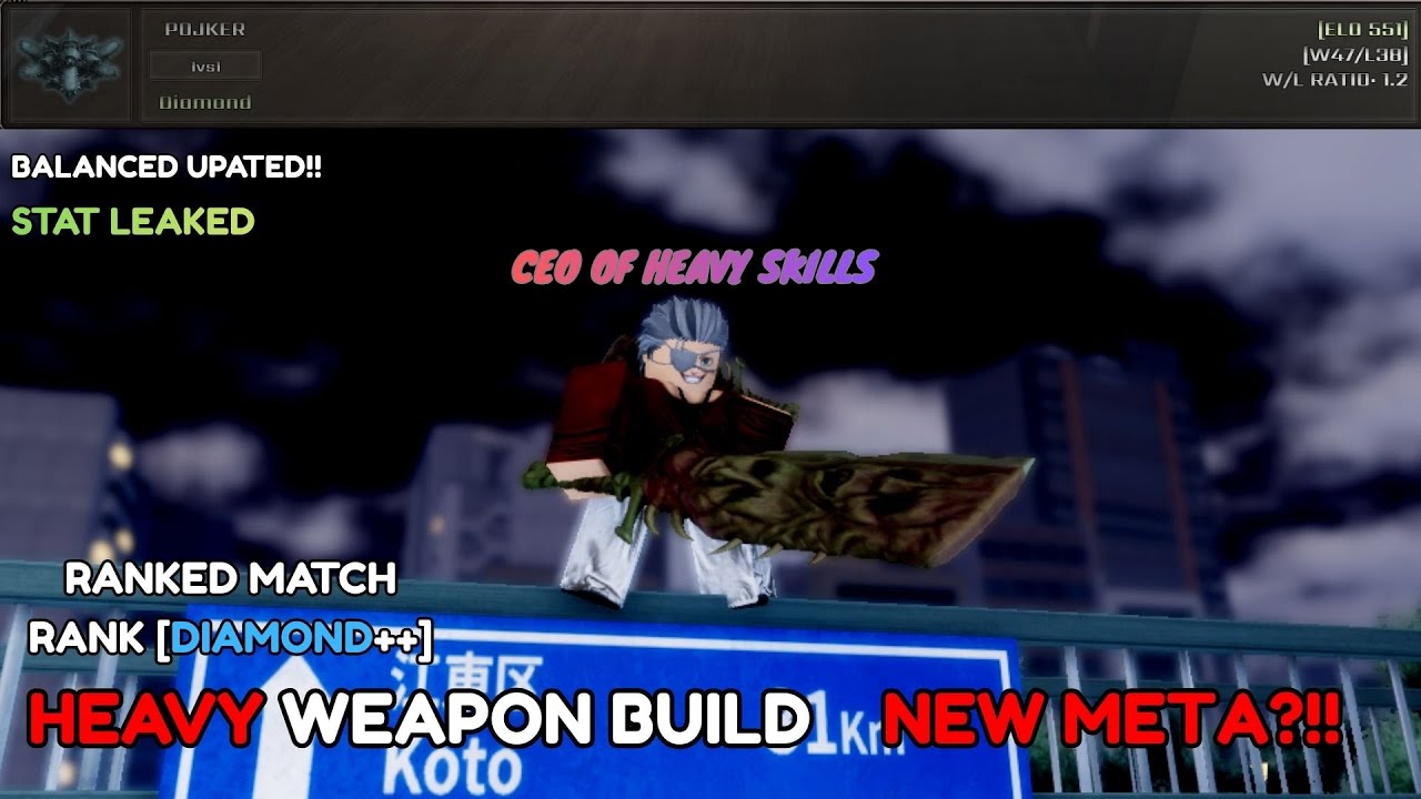 Balanced Update Made Heavy Weapon INSANE (New Skills + Stat Leaked) | Devil Hunter