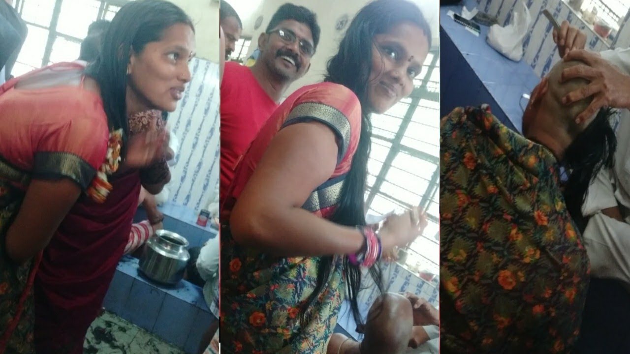 Shy and smile hsppy Headshave 1st time shave