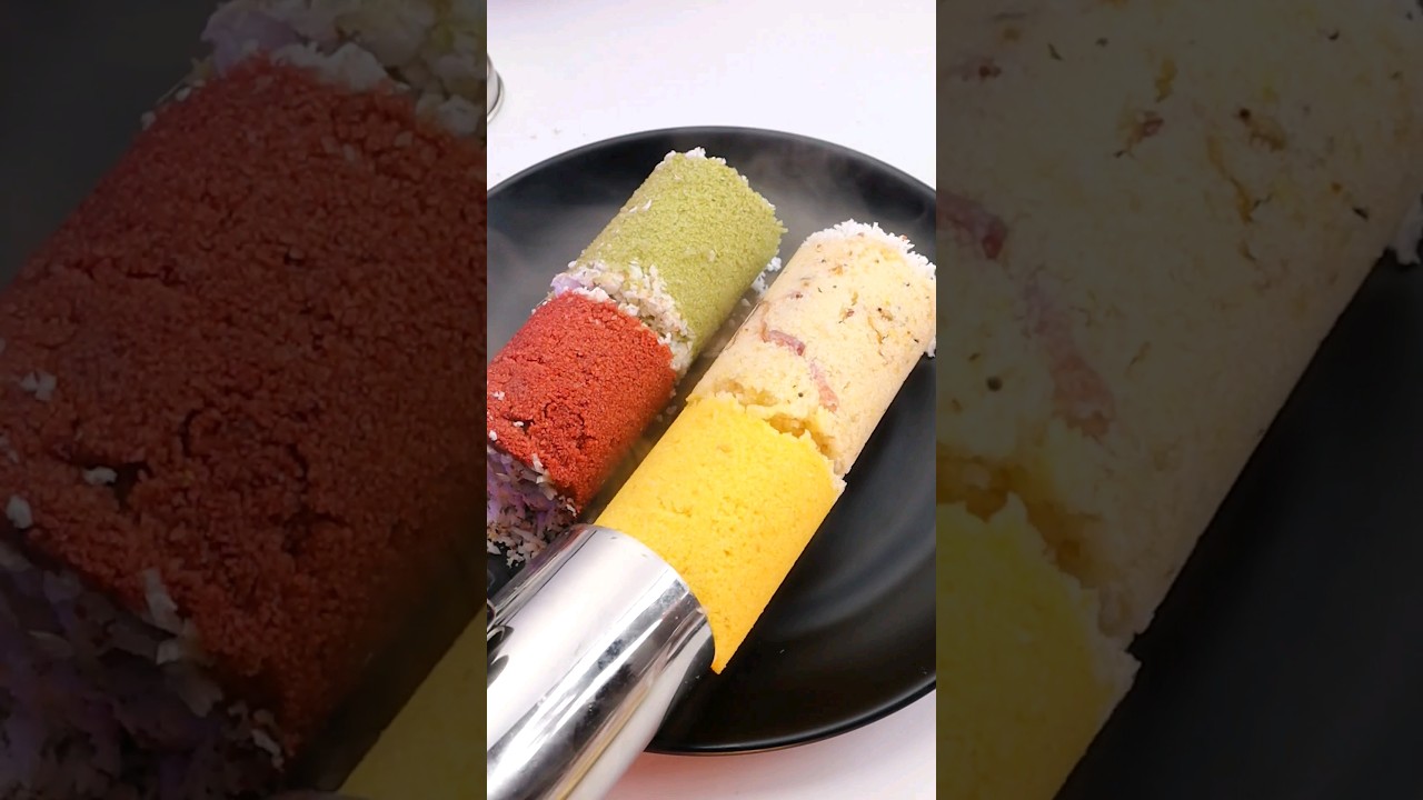 4 types of Healthy Puttu #shorts