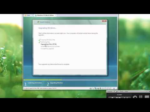 Video: How To Convert Windows XP To Vista