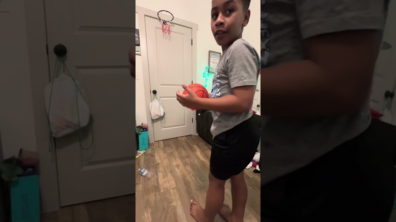 Mini hoop challenge # kid friendly 