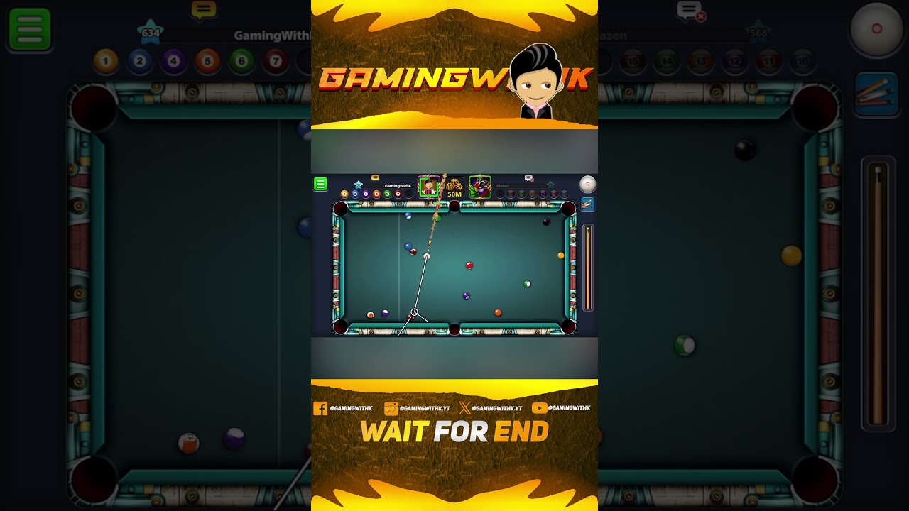 epic indirect clearance in berlin in 8 Ball Pool