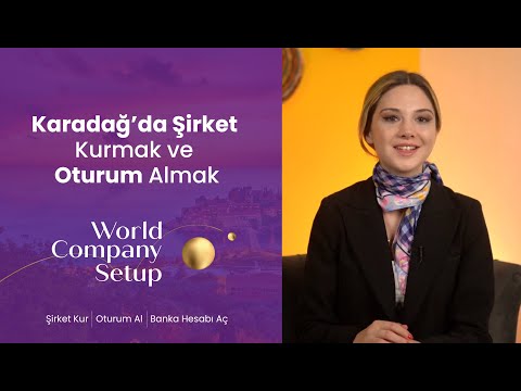 Karadağ'da Şirket Kurmak ve Oturum Almak video önizleme