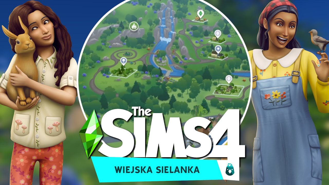The Sims 4 Wiejska Sielanka