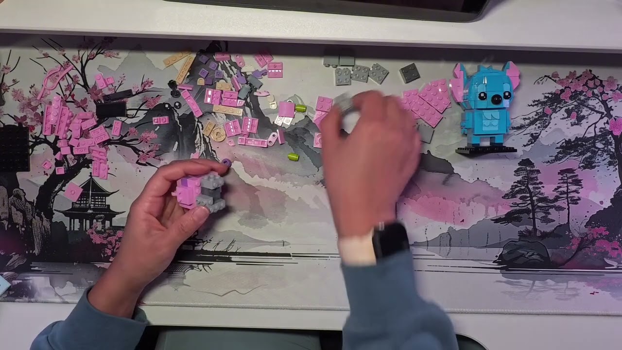 Brickheadz: Stutch & Angel