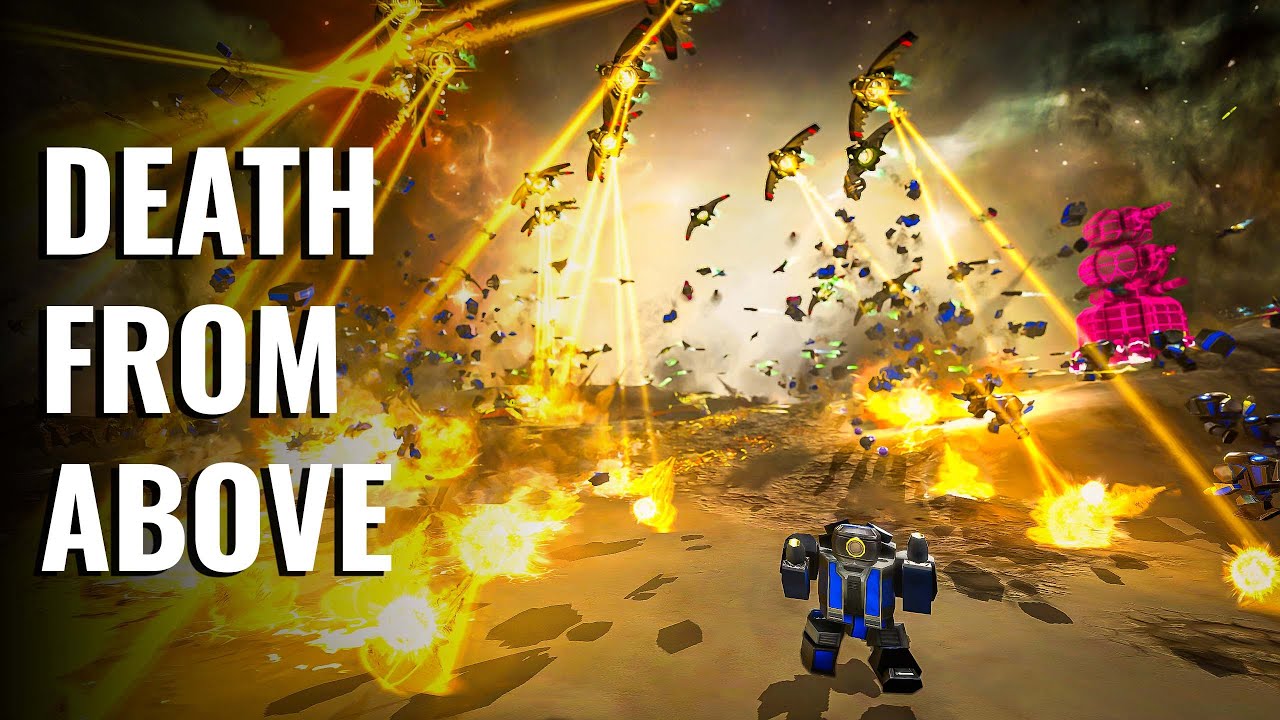 RAG Removal Service | Beyond All Reason | Rosetta 1.4.4 | Eco