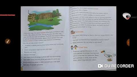 Grade 4 Moral Science 04 09 20 Week 6 Nature  Our Good Friend   II