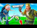 MORTY VOICE TROLLING in FORTNITE?! (Fortnite Challenge)