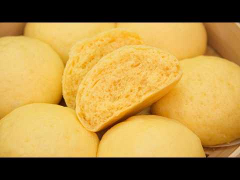 The Easiest Steamed Bun Recipe | Soft & Fluffy Cornmeal Mantou
