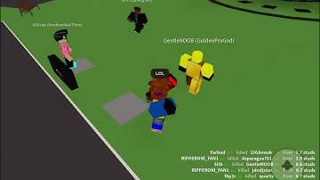 He Tried To Hide His Hacks (Custom Duels) (Roblox)