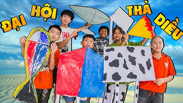 Thái Chuối | Cuộc Thi Thả Diều Giấy Đỉnh Cao - Tuổi Thơ Dữ Dội