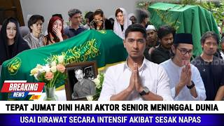 Senior Actor Passes Away Due to Shortness of Breath Early Friday Morning Senior Actor Passes Away Due to Shortness of Breath Early Friday Morning