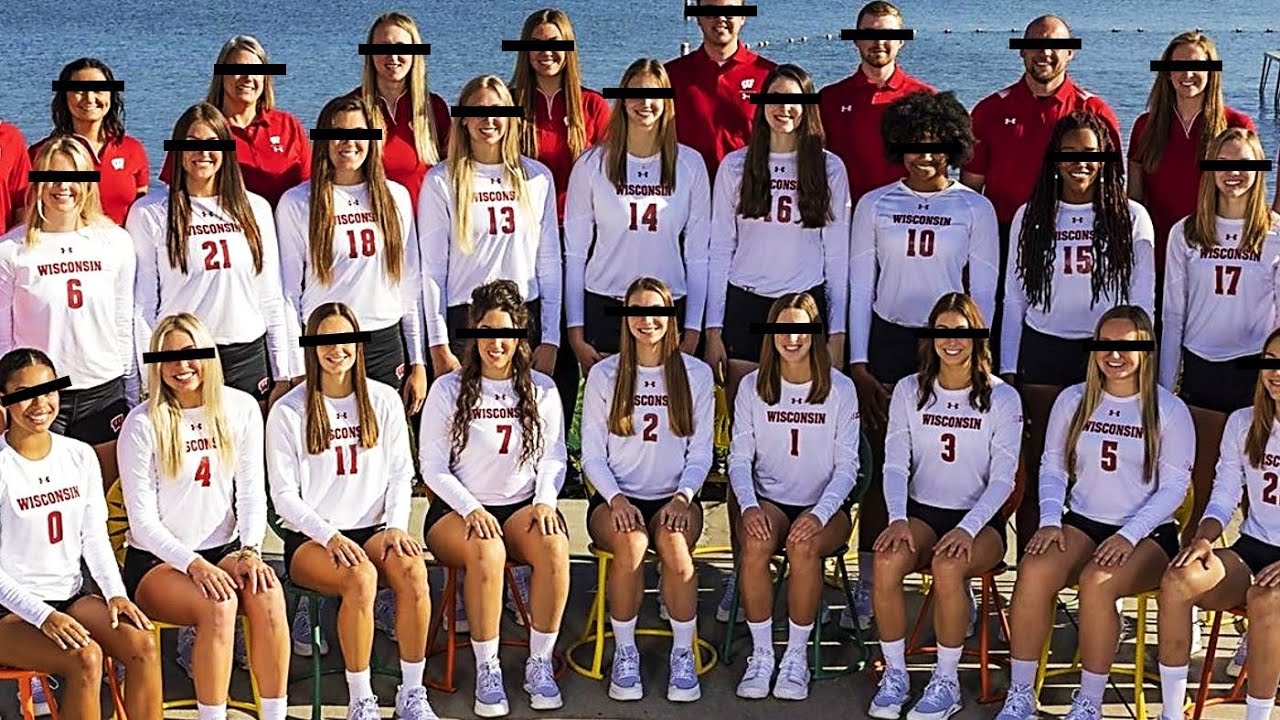 Wisconsin volleyball team leaked nude images