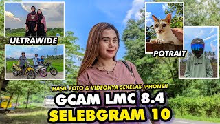 Kamera HP jadi super jernih ‼️Gcam Lmc 8.4 Config Selebgram 10 Hasil foto & videonya mirip iPhone 🔥 screenshot 3