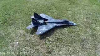 2016 0722 NAMC Mig-35B Lightning McQueen Flight 3, 3S & 6x4 prop
