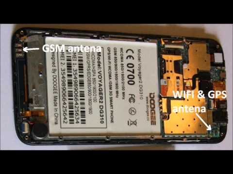 How To Fix Poor GSM Signal Problem In A Smarthphone, No Coverage, Antena, Antenna, Aerial, Doogee