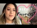 Monthly faves! April 2020