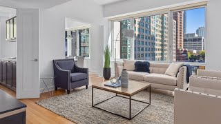 INSIDE a PRISTINE and BRIGHT 2-BED CORNER CONDO on the UWS | 80 Riverside Blvd 7G | SERHANT. Tour