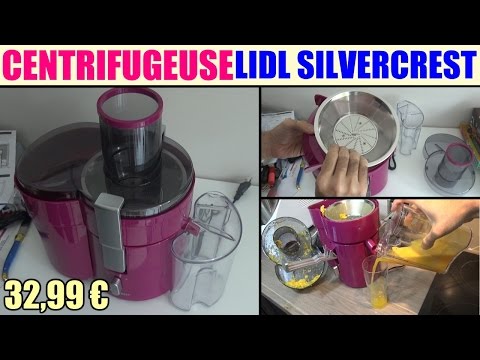 centrifugeuse lidl silvercrest sfe 450 c1 juicer entsafter Licuadora extrateur de jus