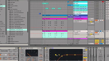 Ableton Operator Future Bass Saw Lead - Sound Design Tutorial