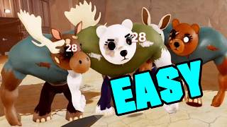 HOW TO WIN TANK EASY in Piggy Intercity screenshot 5
