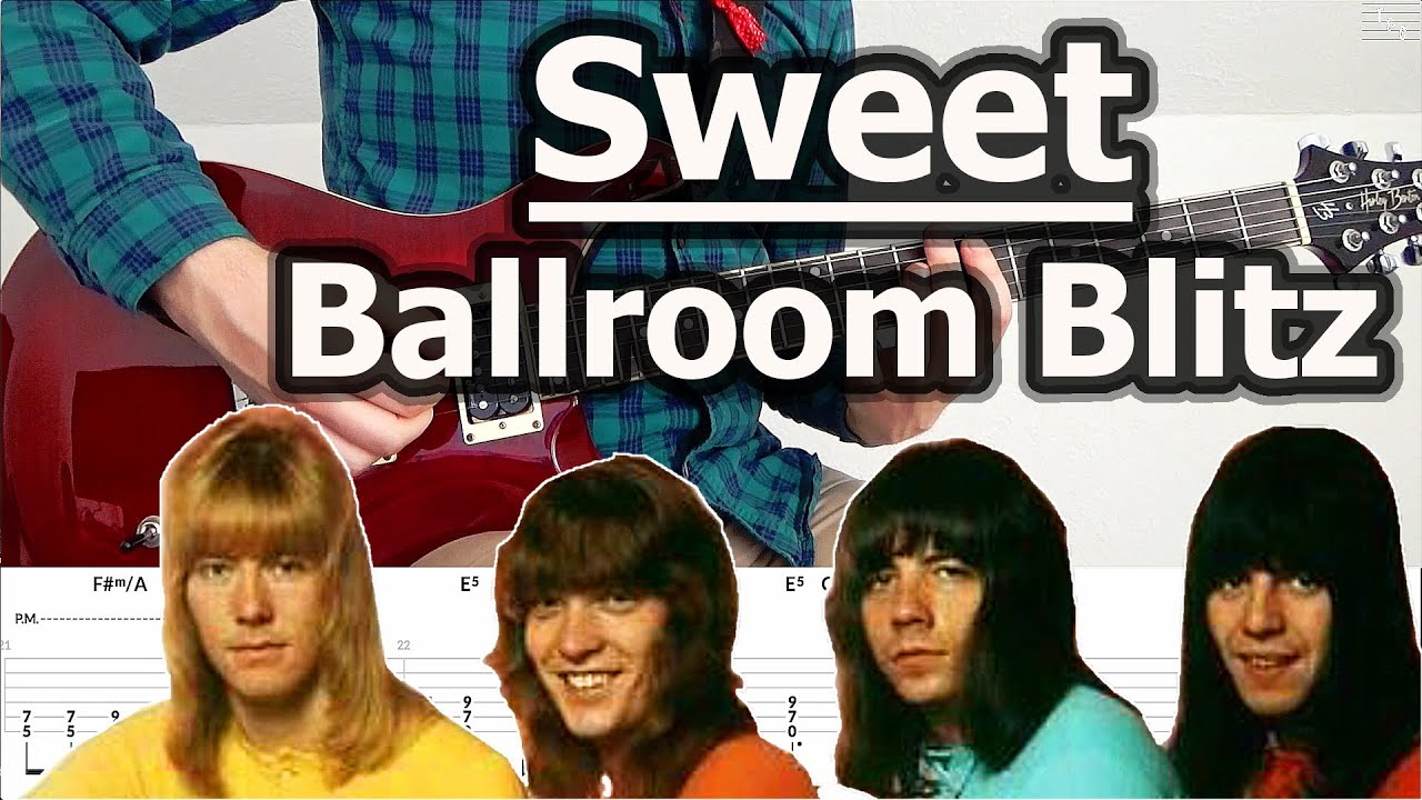 Sweet ballroom. The Ballroom Blitz Sweet. The Sweet - the Ballroom Blitz (1973). Корстон Ballroom Blitz. Ballroom Blitz - 1990 - Electric Overdose.