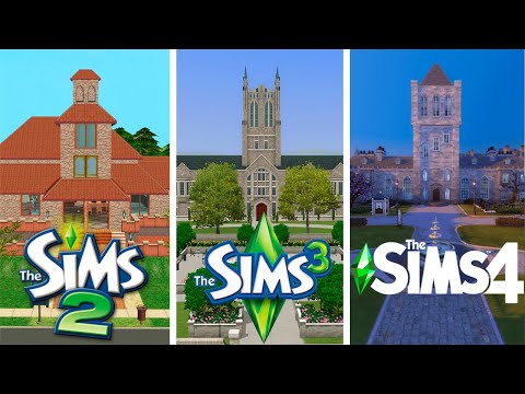 Videó: A Sims 2 Egyetem