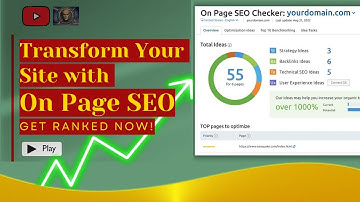 On-Page SEO Tutorial | Skyrocket Rankings with SEMrush Insights!