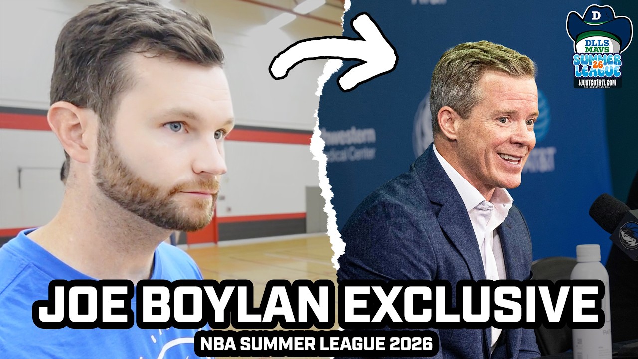 Joe Boylan On Establishing ‘IDENTITY’ With Dusty May’s Dallas Mavericks At Summer League