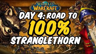 Road to 100% WoW Completion - Day 4 - Stranglethorn Vale