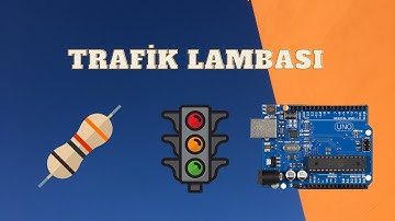 TINKERCAD CIRCUITS ARDUINO - TRAFİK LAMBASI