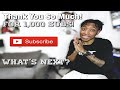 Thank You To My First 1000 Subscribers! | We Are Family!